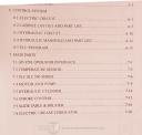 Sutherland-Sutherland HP-100, Press Installation Operations and Maintenance Manual 1999-HP-100-03